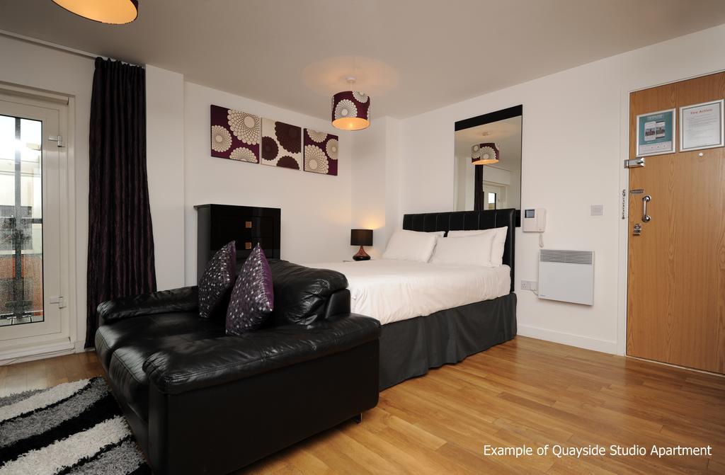 Quayside Serviced Apartments Cardiff Exterior photo